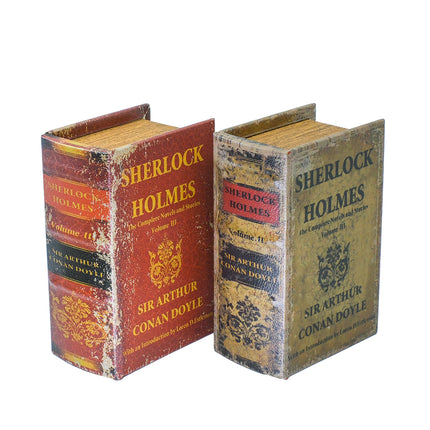 Boklåda Sherlock Holmes (röd)