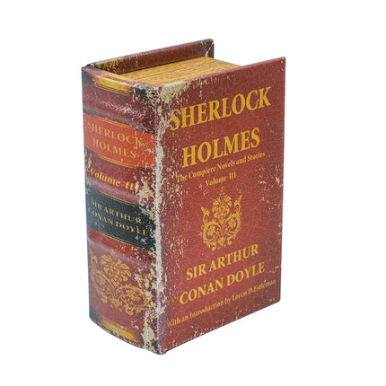 Boklåda Sherlock Holmes (röd)