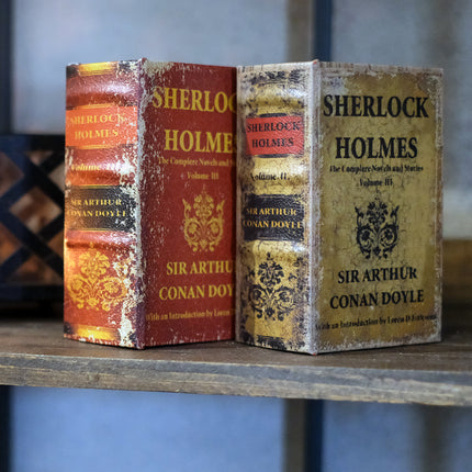 Boklåda Sherlock Holmes (röd)