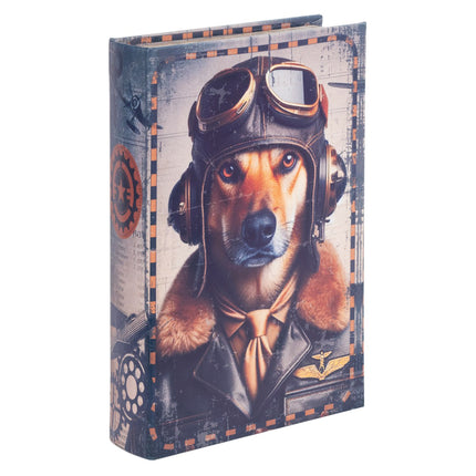 Boklåda hund