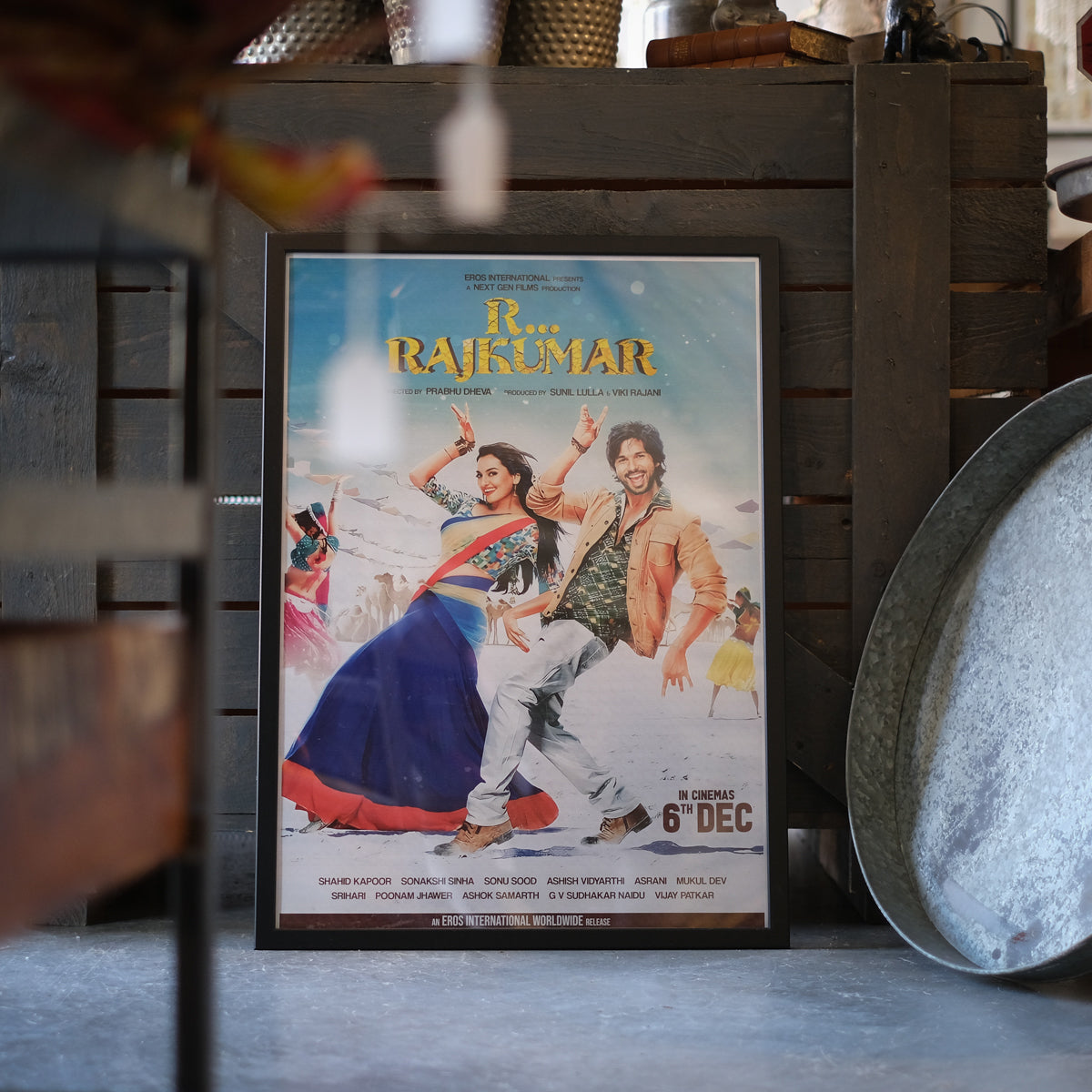 Bollywood-poster: R... Rajkumar