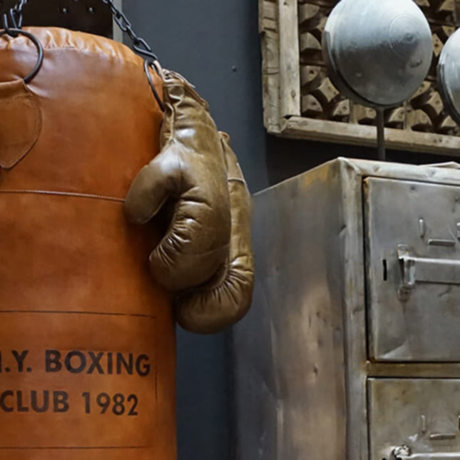 Boxningssäck vintage