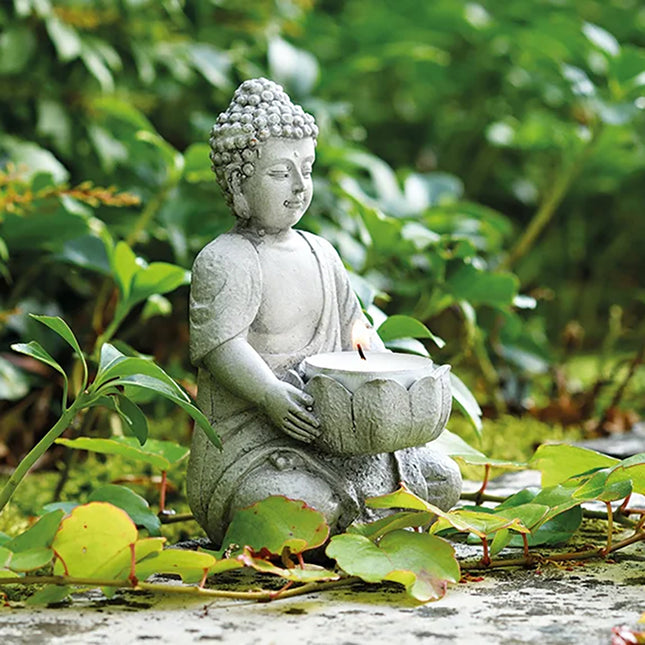 Buddha ljushållare