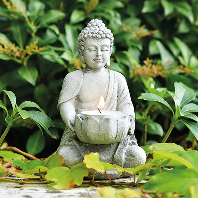 Buddha ljushållare