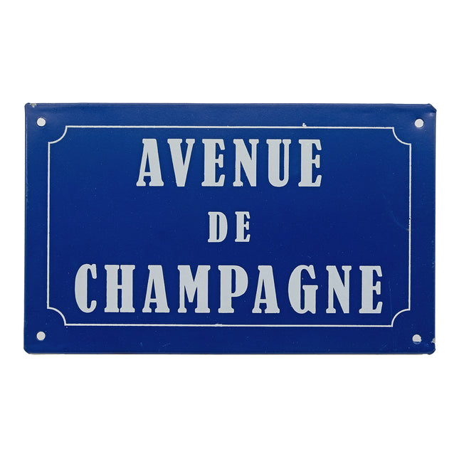 Avenue de Champagne