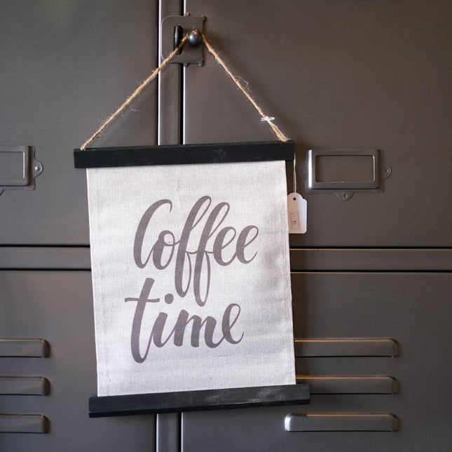 Textilhänge: Coffee time