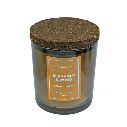 Doftljus Bergamot & Wood