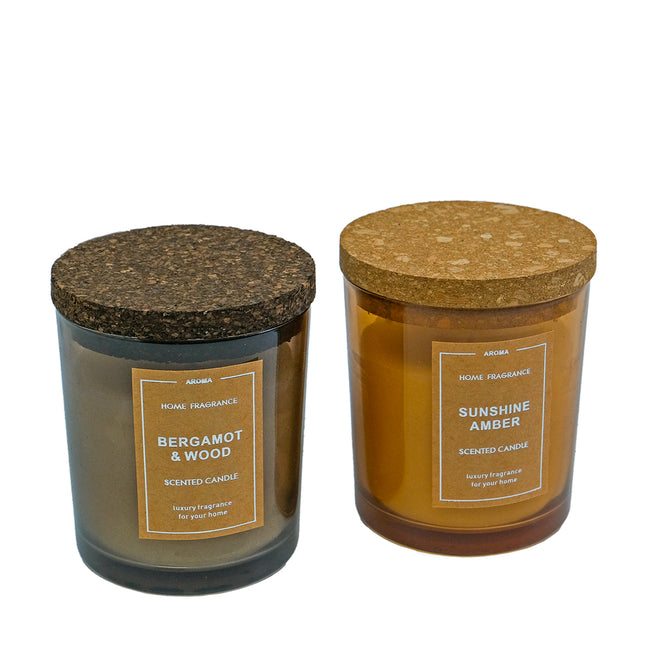 Doftljus Bergamot & Wood