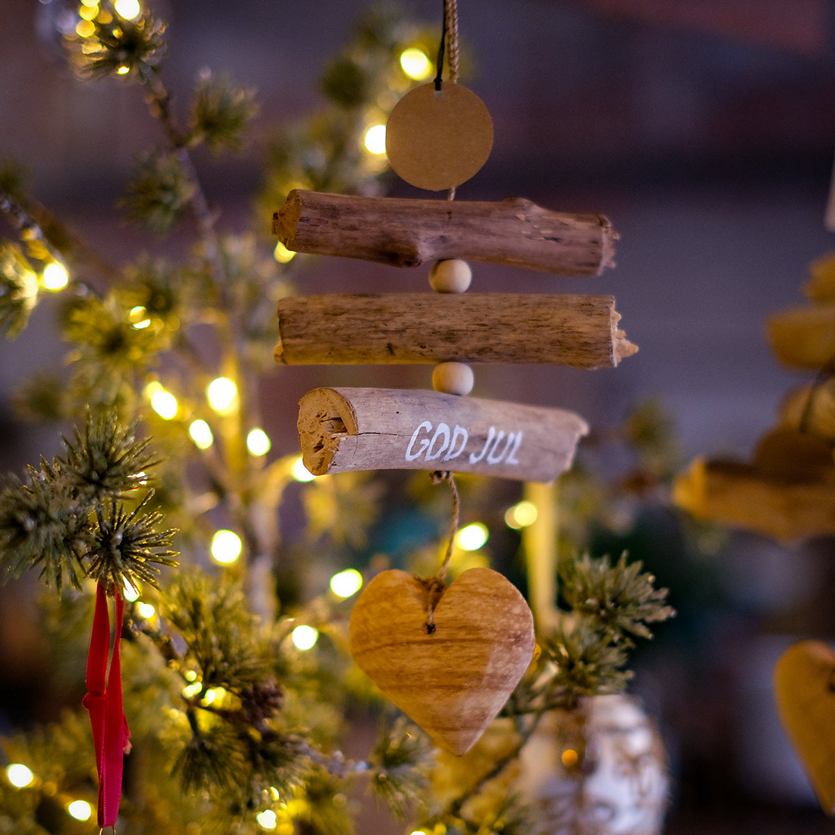 Drivved "God Jul"