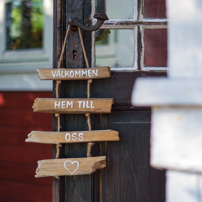 Drivved: Välkommen hem till oss