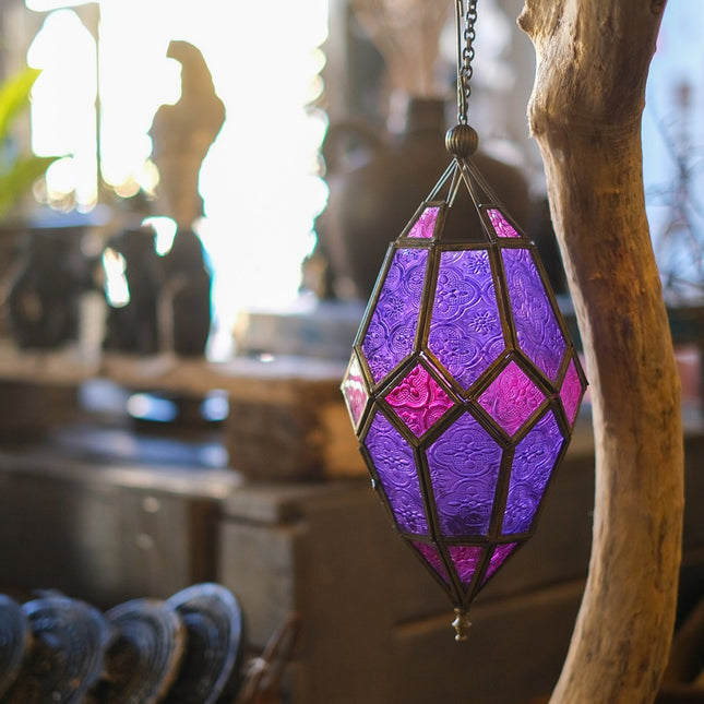 Droppformade hänglyktor