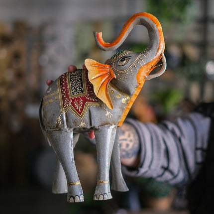 Maharaja Moti (grå elefant)