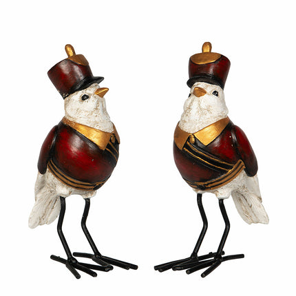 Fågeln Kapten Kvitter