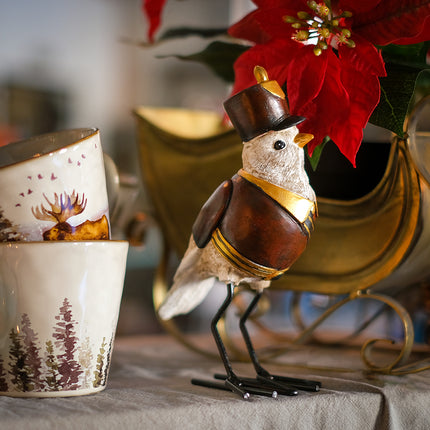 Fågeln Kapten Kvitter