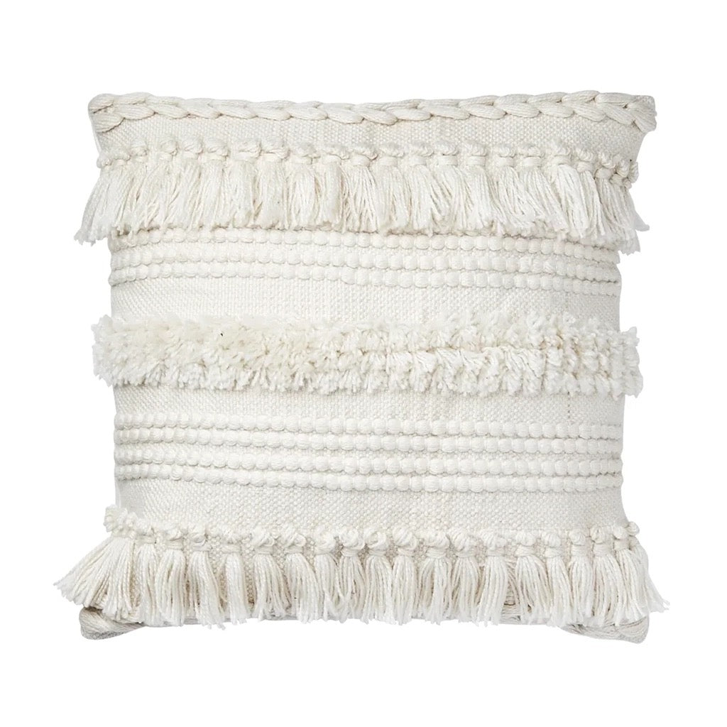Kuddöverdrag pom pom