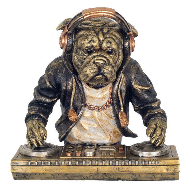 Figur DJ hund