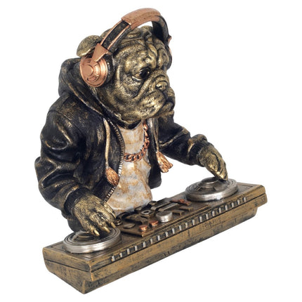 Figur DJ hund