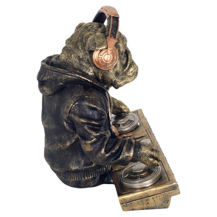 Figur DJ hund