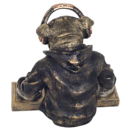 Figur DJ hund