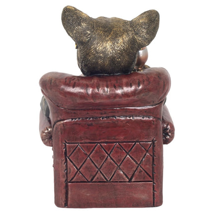 Figur hund gentleman