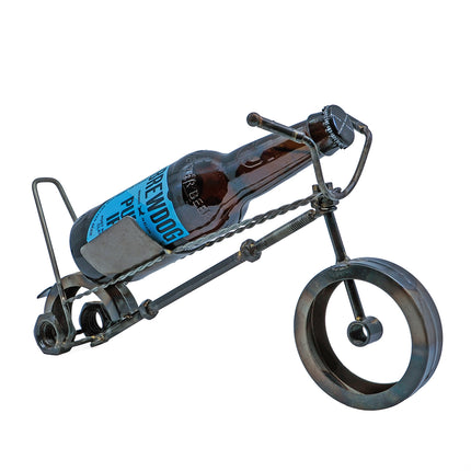 Flaskhållare motorcykel