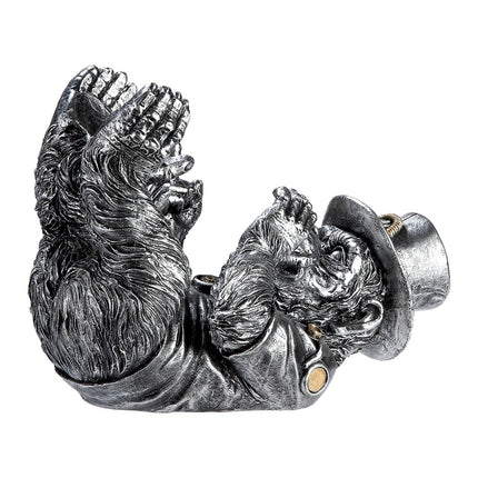 Flaskhållare apa steampunk