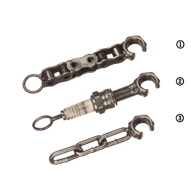 Kapsylöppnare av metalljunk