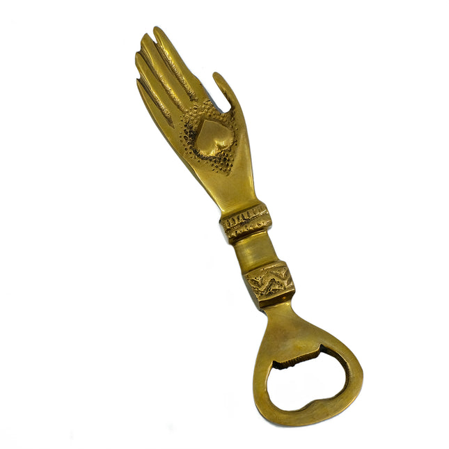 Boho-flasköppnare hand