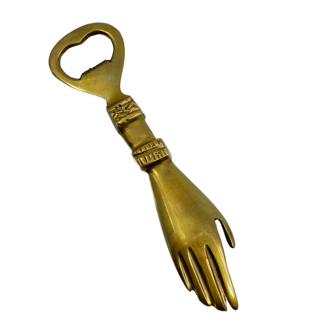 Boho-flasköppnare hand