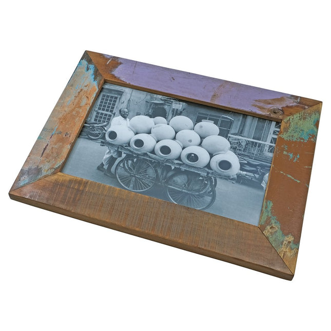 Indisk fotoram - stor