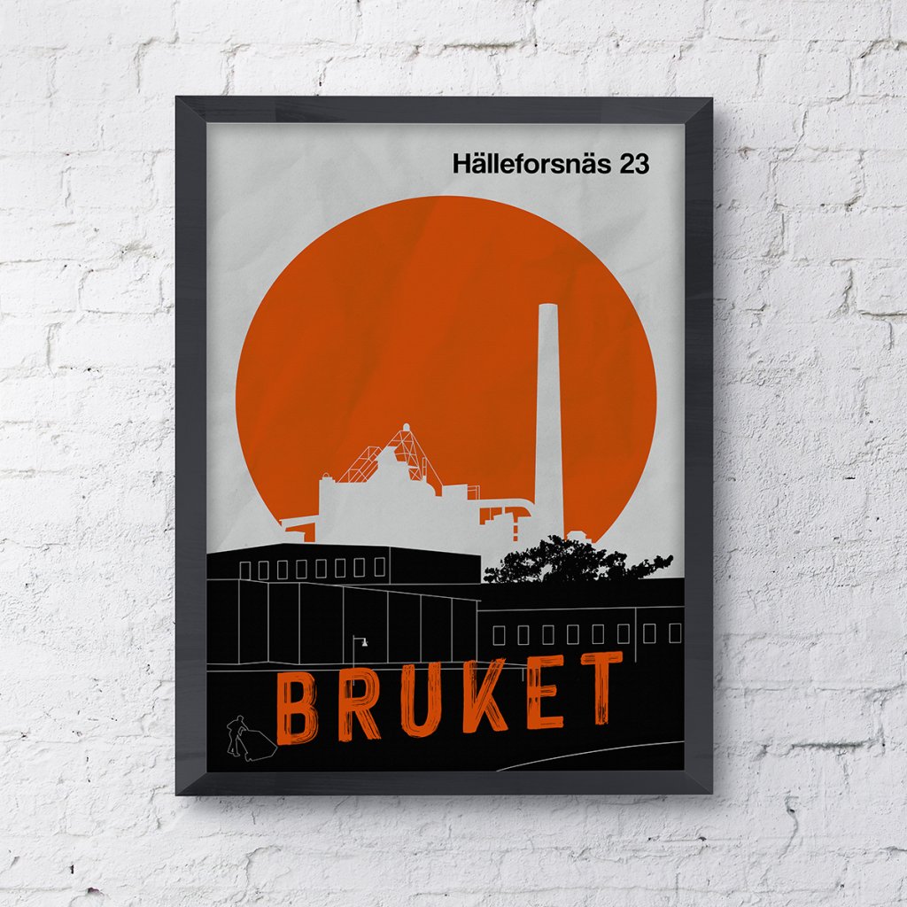 Print: Hälleforsnäs bruk