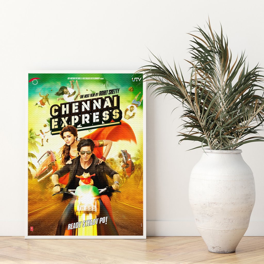Bollywood-poster: Chennai Express