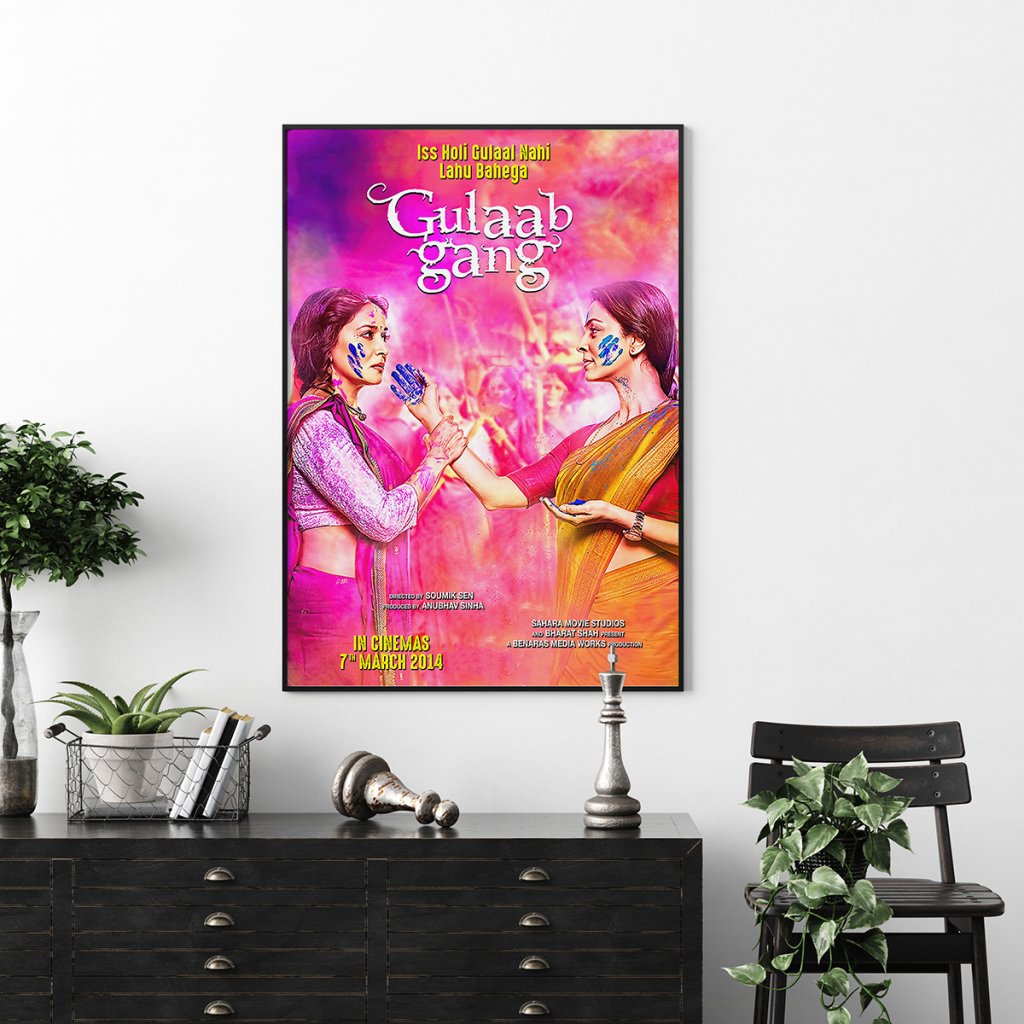 Bollywood-poster: Gulaab Gang
