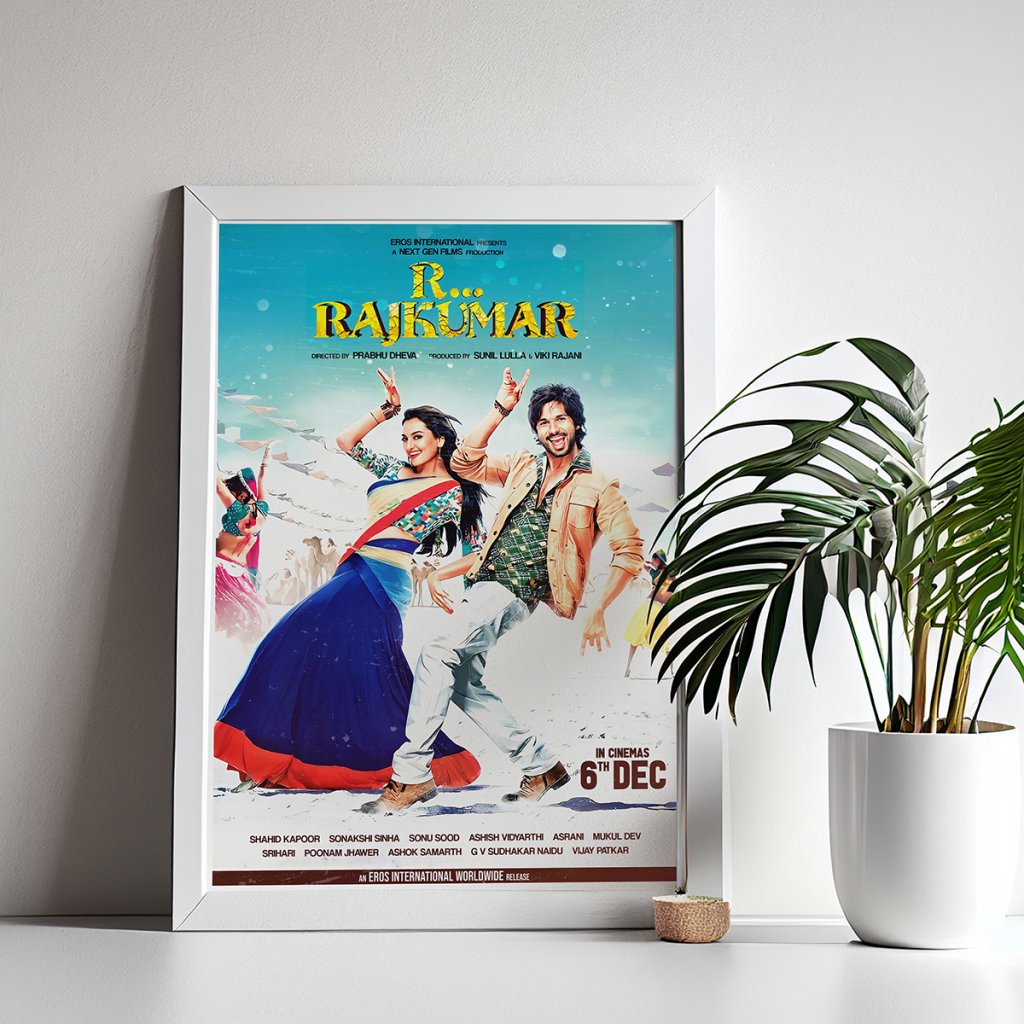 Rowdy Rajkumar Poster Bollywood-poster: R... Rajkumar – Tellings Stories