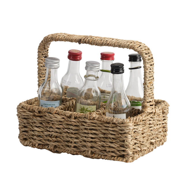 Hållare för små flaskor (snapsflaskor)