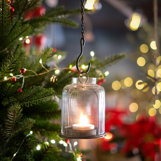 Hängande värmeljuslykta