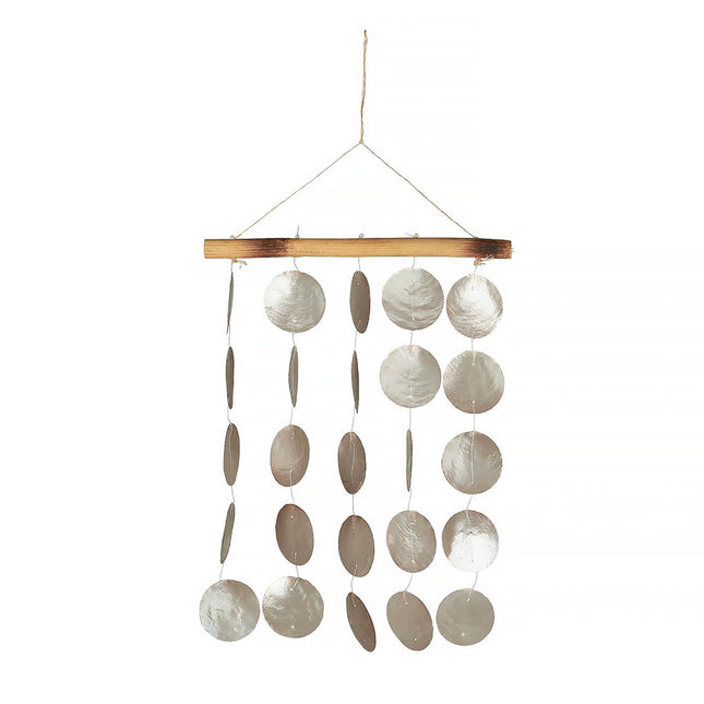 Snäckskalsdekoration natur