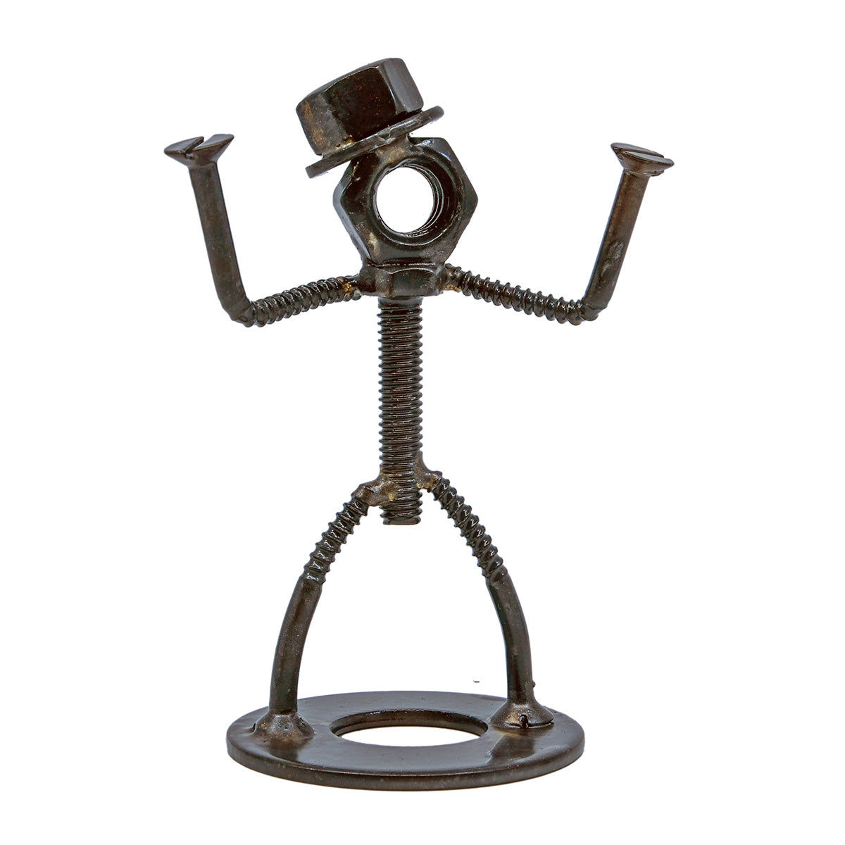 Metallfigur jubel