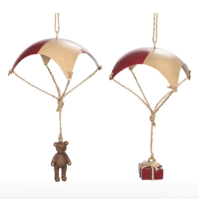 Julgranshänge fallskärm