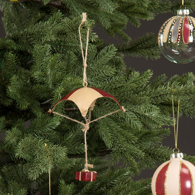 Julgranshänge fallskärm