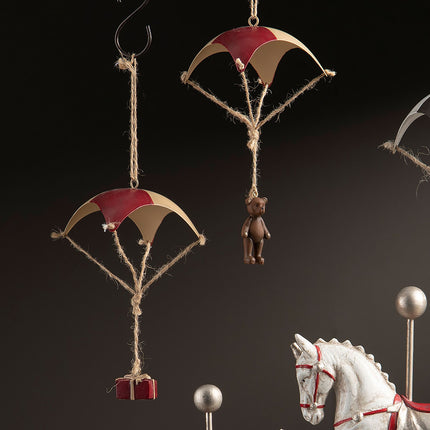 Julgranshänge fallskärm