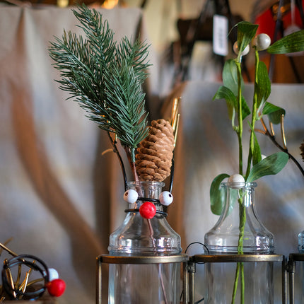 Flaskdekoration julren