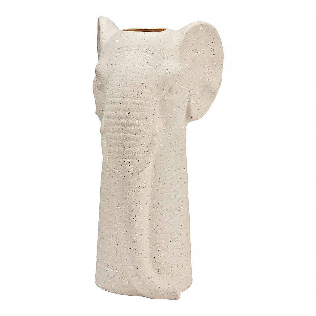Keramikvas elefant