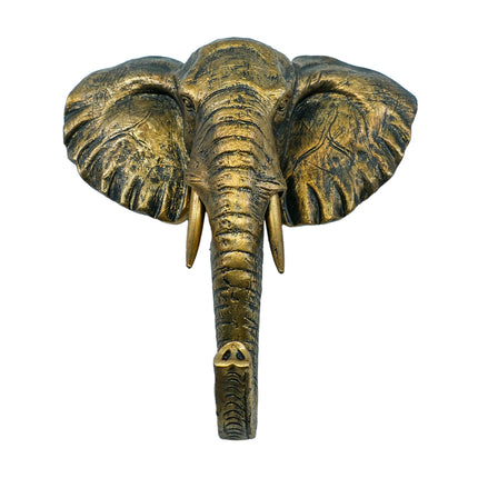 Väggkrok elefant (ansikte)