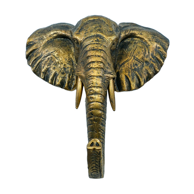 Väggkrok elefant (ansikte)