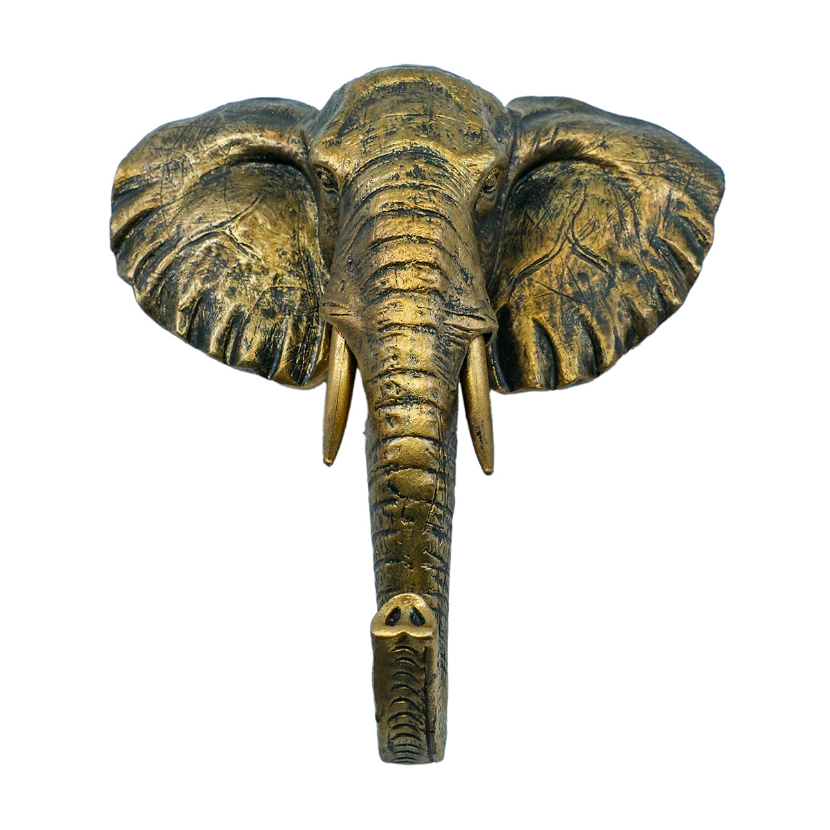 Väggkrok elefant (ansikte)