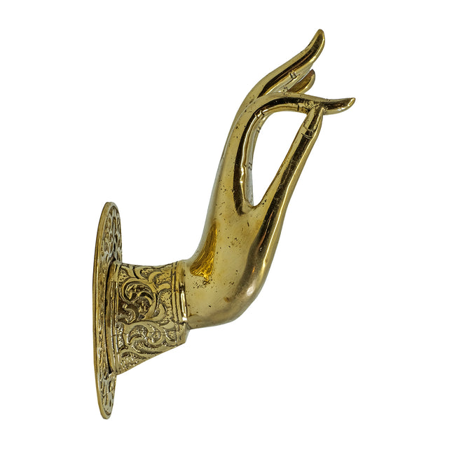 Stor boho-hand vägg