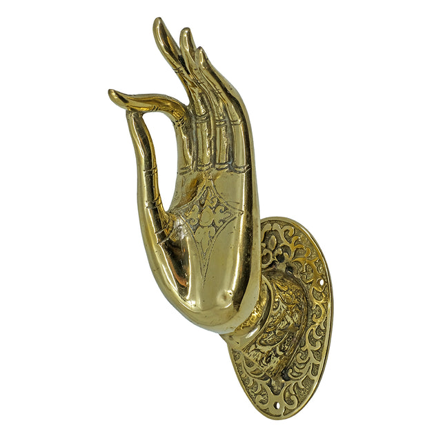 Stor boho-hand vägg