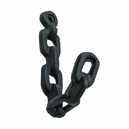 Gjutjärnskrok kedja