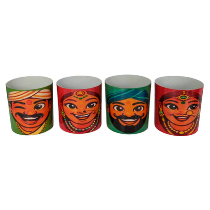 Krukor: Faces of India (set)